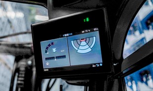 Linde Reverse Assist Radar 2