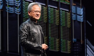 Linde MH NVIDIA CEO Jensen Huang