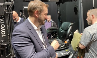 Toyota MH Jan Lorenz LogiMAT