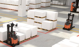 TMHE LogiMAT 2025 Swarm Automation Go