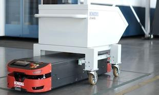 Safelog Transport Trolleytransport bei KNOLL 310