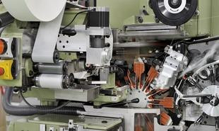 Swisslog Buenting Tee Produktion Teebeutelmaschine 310