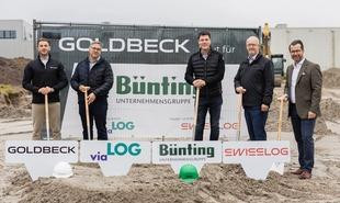Swisslog Bünting Spatenstich1 310